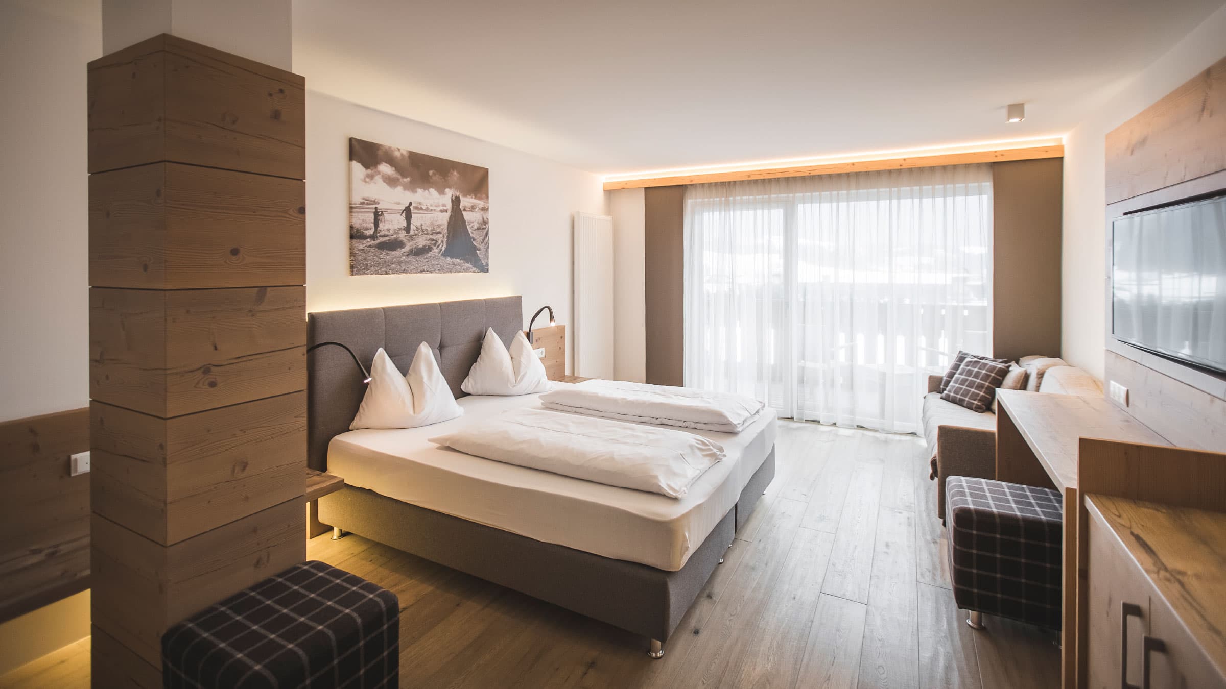 1-Raum Familienzimmer Superior - Bild 1
